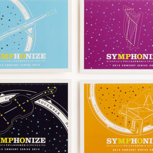 Minnesota Philharmonic Orchestra Concert Series Items