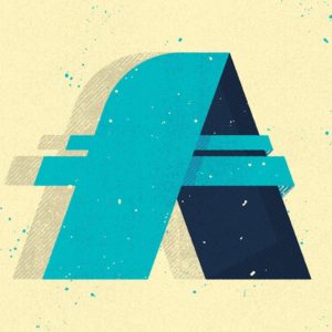 Graphic Design of the Letter A