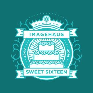 IMAGEHAUS Sweet Sixteen Badge